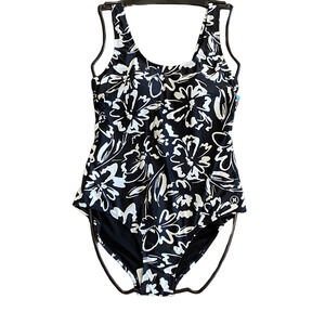 Hurley One Piece Swimsuit Ink Fresco Women’s Large